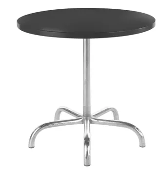 Schubiger M&ouml;bel Metalltisch S&auml;ntis Rund