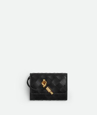 Bottega Veneta Andiamo Business Card Case - Bottega Veneta