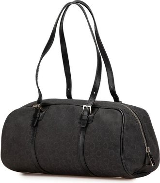 Celine Crossbody Bags - 2000 C Macadam Canvas Handbag - Gr. unisize - in Schwarz - für Damen