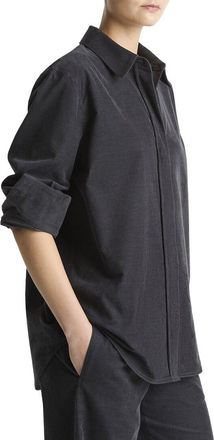 Vince Oversized Cord Shirt