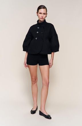 Guizio Le Petite Jacket in Black at Nordstrom, Size Xx-Small