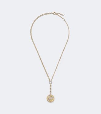 Foundrae Resilience Blossoms Medium 18kt gold necklace with diamonds