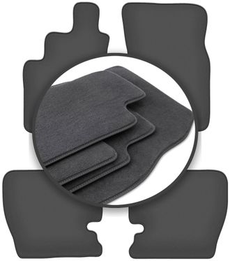 OEM Alfombrillas Premium Para Ssangyong Musso Suv (1993-2005)