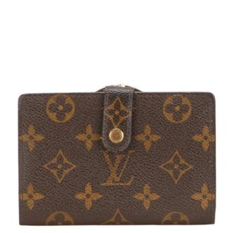 Louis Vuitton Pre-owned Wallets, female, Brown, Size: ONE SIZE Pre-owned Canvas wallets