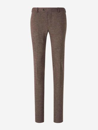 Pantaloni Torino Formal Wool Trousers