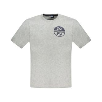 North Sails Uomo, Top, Grigio, 2Xl, new