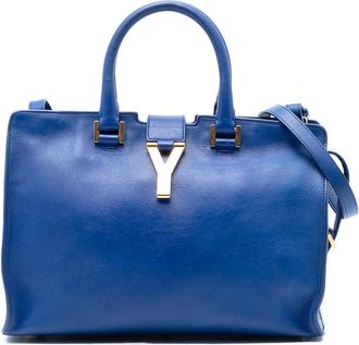 Saint Laurent Pre-owned Saint Laurent Small Calfskin Cabas Chyc Satchel Ladies CLD311210A.0713