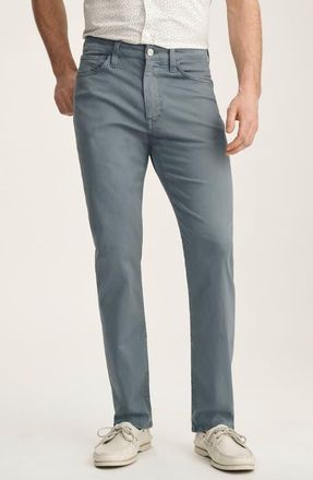 34 Heritage Courage Straight Leg Twill Pants in Flint Stone Twill at Nordstrom, Size 30 X 32