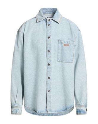 Msgm COATS & JACKETS - Denim outerwear on YOOX.COM