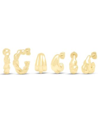 Jaclyn Smith Plated Earrings