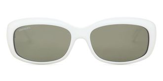 Serengeti Eyewear Bianca Polarized SS008001 Womens Sunglasses White Size 56