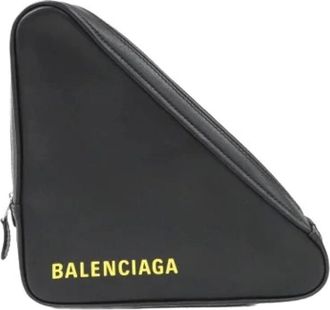 Balenciaga Pre-owned Clutches, female, Black, Size: ONE SIZE Pre-owned Vintage Pochette