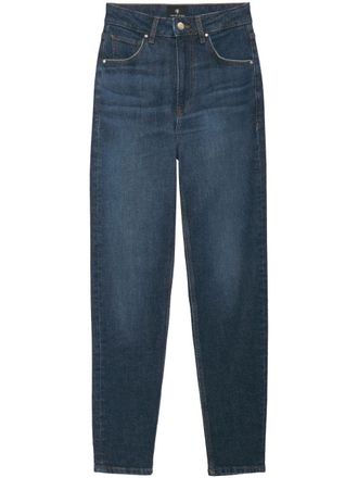 Anine Bing Clyde tapered jeans - Blue