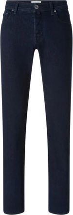 Jacob Cohen Bard Jeans - Heren - Slim Fit Jeans - Blauw - W32 - Katoen - Jeans