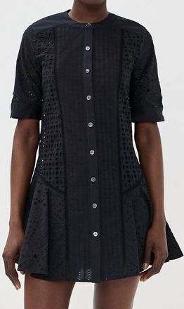 Veronica Beard Dara Dress In Black