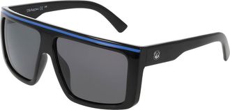 Dragon DR JAX LL POLAR 001 Mens Sunglasses Black Size 60