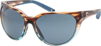 Costa Womens 6S9110 58mm Polarized Sunglasses