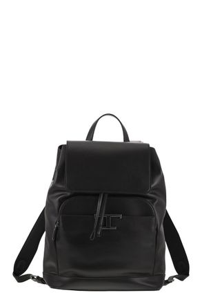 Tod's T Timeless Medium Leather Backpack