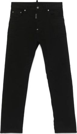 Dsquared2 Jeans skinny in cotone - Nero
