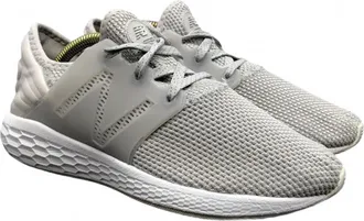 New Balance Womens Fresh Foam Cruz V2 Running Shoes In Grey