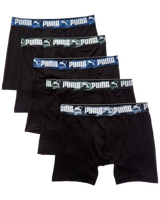 Puma Puma Set Of 5 Boxer Brief