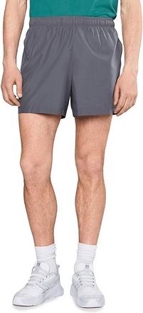 Under Armour Tech Woven 5-inch Shorts Mens Workout Castlerock/Black : 2XL 5, Polyester