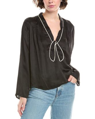 The Great. The Great Bow Tie Top