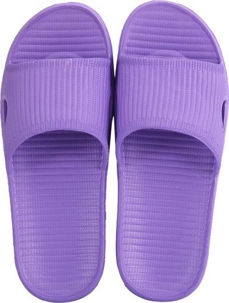 Generic Shower Slipper for Women Men Shoes Lightweight Summer Shower Flip Flops Non-Slip Comfy Cloud Sliders House Soft Open Toe Sandals Quick Drying with Thi
