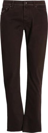 Jacob Cohen Bard katoenen broek - Bruin