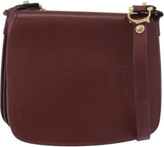 Cartier Borsa a Spalla Pre-owned Vintage - - Pre-owned - Donna - Rosso - ONE SIZE