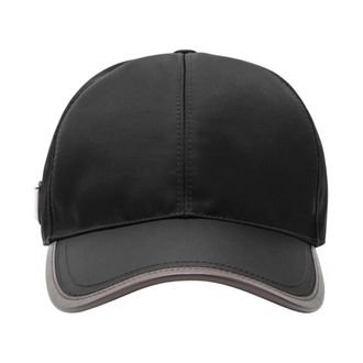 Prada Caps, male, Black, Size: XL Speedrock Baseball Cap
