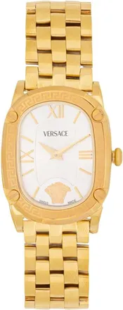 Versace Orologio Couture a Bracciale - - Accessories - Donna - Giallo - ONE SIZE