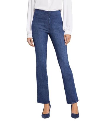 NYDJ Nydj Petite Pull On Decker Jean