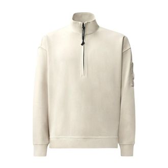 C.P. Company C.p. Company, Hoodies & sweatvesten, Heren, Beige, M, Sweatshirts & Hoodies