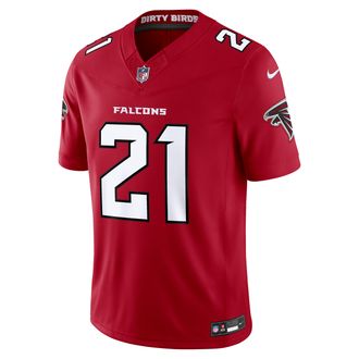 Nike Deion Sanders Atlanta Falcons Retired Nike Mens Dri-FIT NFL Limited Jersey in Red | 37NM0IXPW13-58Q