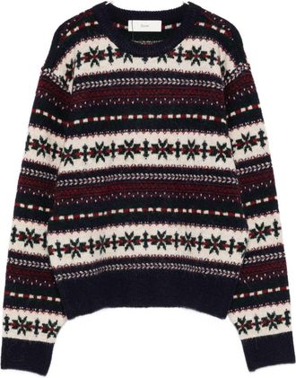 Dunst Wool Blend Crewneck Jumper