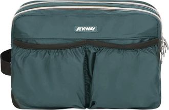K-Way Albas Beauty Case - - Bags - unisex - Verde - ONE SIZE
