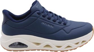Skechers Uomo, Sport, Blu, 44 EU, new