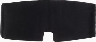 H&M Schlafmaske aus Seide - Schwarz