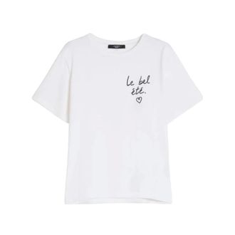 Max Mara Dames, Tops, Wit, Maat: XS Jersey