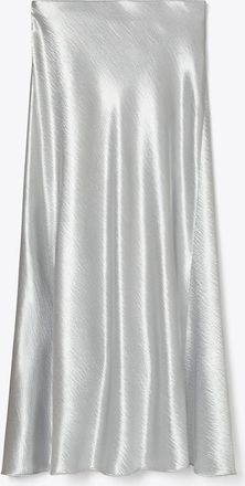 Tory Burch Womens Satin Skirt, size 12