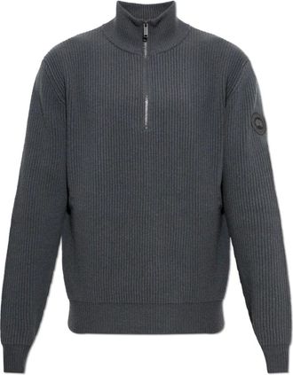 Canada Goose Hombre, Jerseys, Gris, Talla: XL