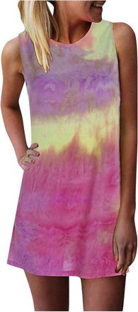 Generic Longline Vest For Women Casual Plain Camisoles Undershirt Lighweight Gradient Color T-Shirt Quick Dry Cooling Cami Top Sleeveless Shirts Loose Athleti