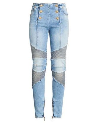 Balmain HOSEN & R&Ouml;CKE - Jeanshosen auf YOOX.COM