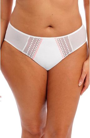 Elomi Matilda Full Figure Bikini in White at Nordstrom, Size 3X-Large