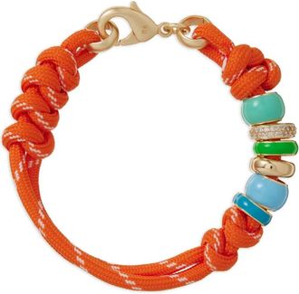 Roxanne Assoulin Bracciale intrecciato - Arancione