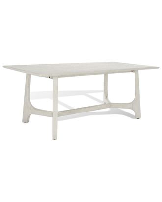 Safavieh Adelee 76In Rectangle Dining Table
