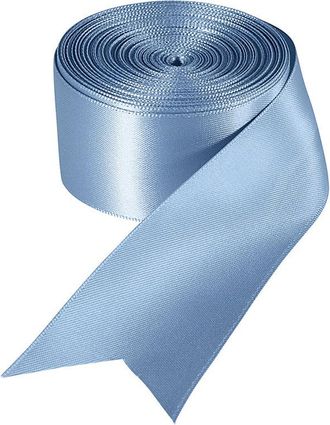 Ballard Designs Double Face Satin Ribbon - Antique Blue - Ballard Designs