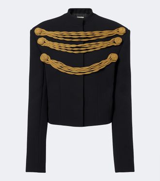 Khaite York appliqu&eacute; jacket