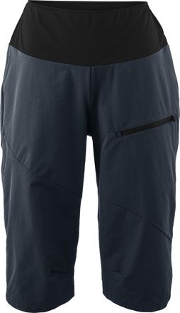Gonso Fahrradhose GONSO Trail Shorts W, Damen, Gr. 36, Normalgr&ouml;ssen, blau (nachtblau), 93% Polyamid, 7% Elasthan, Hosen Fahrradhose, Strapazierf&auml;hig und Fo